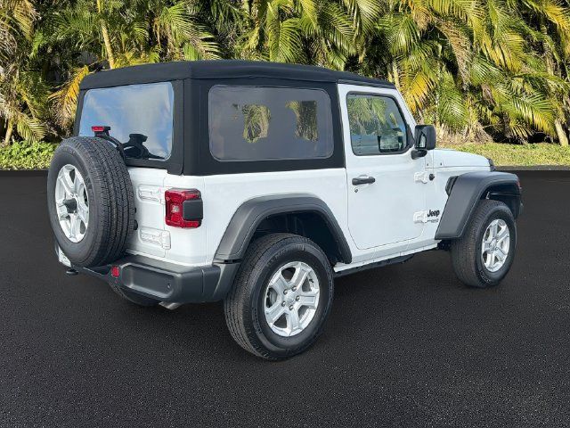 Used 2021 Jeep Wrangler Sport AWD/4WD image 5