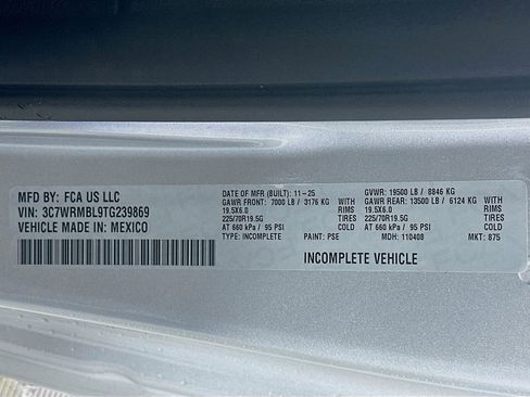 New 2026 RAM 5500 Tradesman w/ Chrome Appearance Group image 18