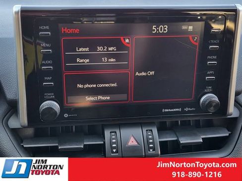 Used 2021 Toyota RAV4 TRD Off-Road w/ TRD Off-Road Weather Package image 20