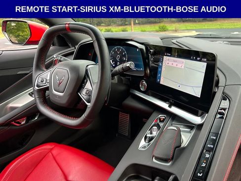 Used 2024 Chevrolet Corvette Stingray Coupe w/ 1LT RWD image 8