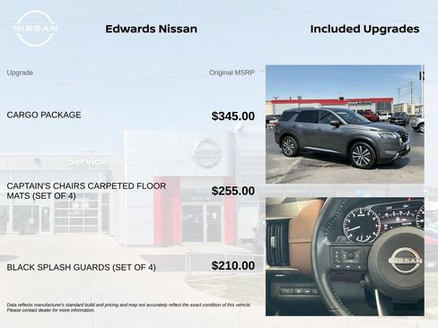 Used 2022 Nissan Pathfinder Platinum w/ Cargo Package AWD/4WD image 7