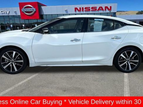 Used 2023 Nissan Maxima SV w/ Floor Mat Group FWD image 6