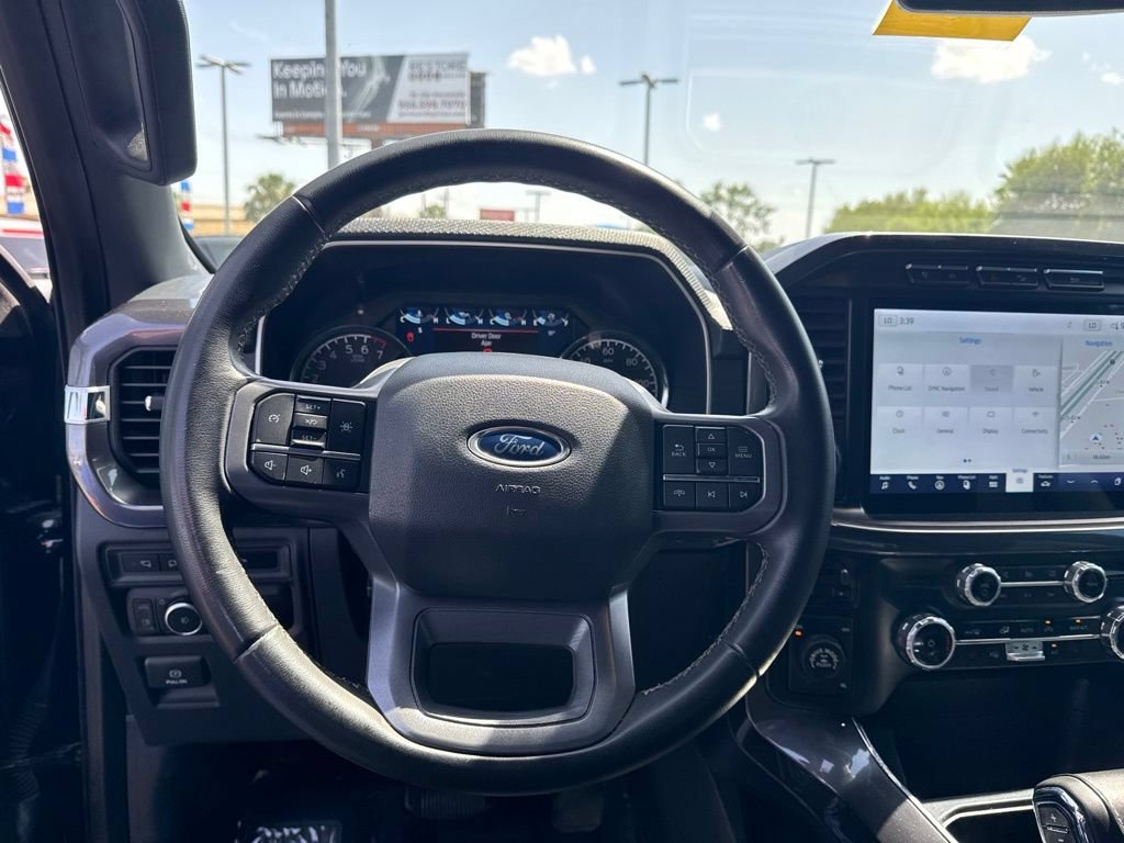 Used 2023 Ford F150 XLT w/ Equipment Group 302A High AWD/4WD image 12