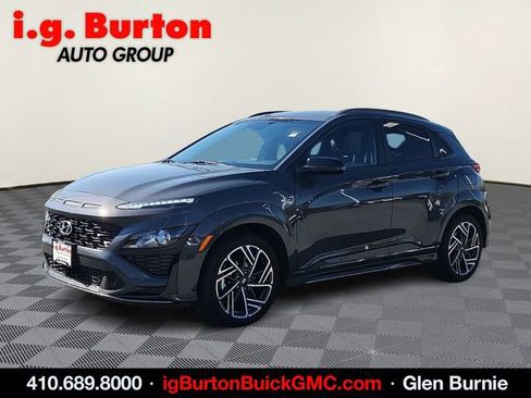 Used 2023 Hyundai Kona N Line FWD image 3