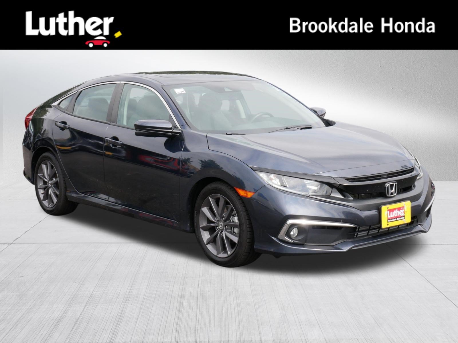 Used 2021 Honda Civic EX-L image 1
