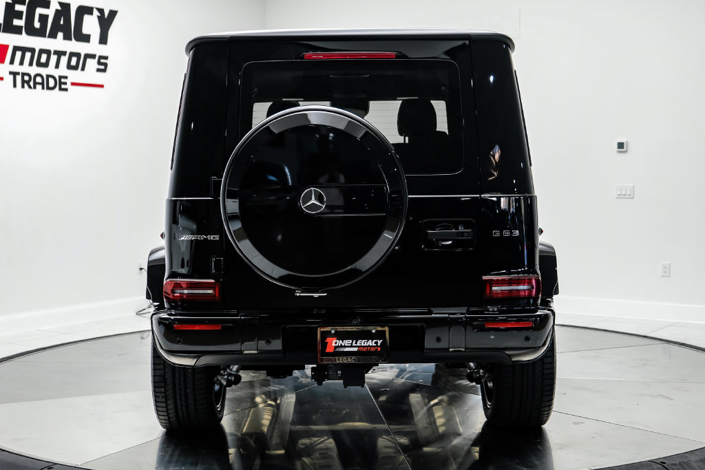 Used 2027 Mercedes-Benz G 63 AMG 4MATIC image 11
