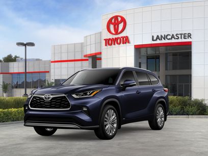 New 2026 Toyota Highlander Platinum