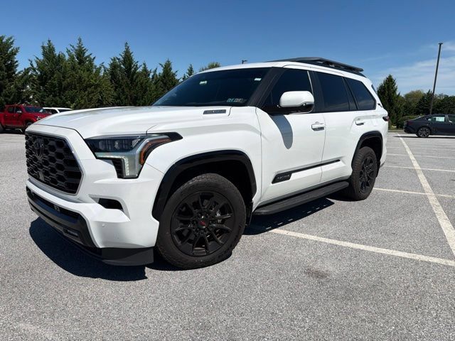 Certified 2024 Toyota Sequoia Platinum w/ TRD Off-Road Package AWD/4WD image 1