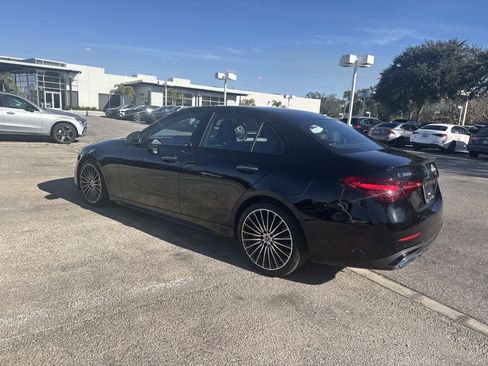 Used 2024 Mercedes-Benz C 300 Sedan w/ AMG Line w/ Night Package image 5
