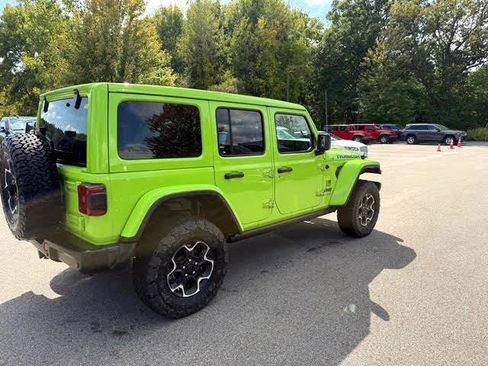 Used 2021 Jeep Wrangler Unlimited Rubicon 4xe w/ Steel Bumper Group image 5