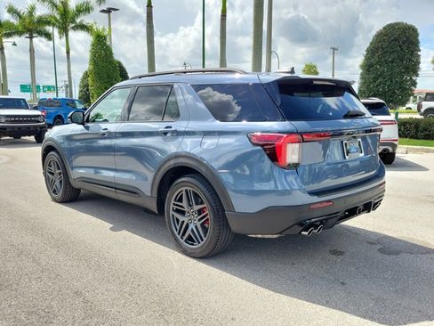 Certified 2025 Ford Explorer ST w/ Sun And Sound Package RWD image 5