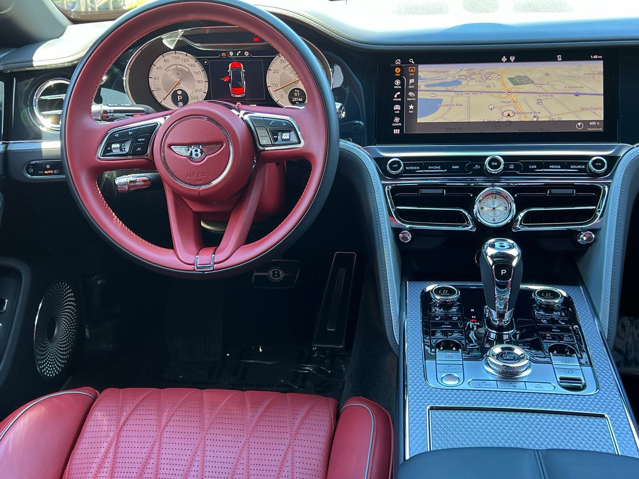 Used 2022 Bentley Flying Spur W12 AWD/4WD image 4