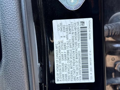 Used 2024 Honda Civic Sport image 29