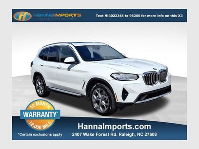 Used 2023 BMW X3 sDrive30i