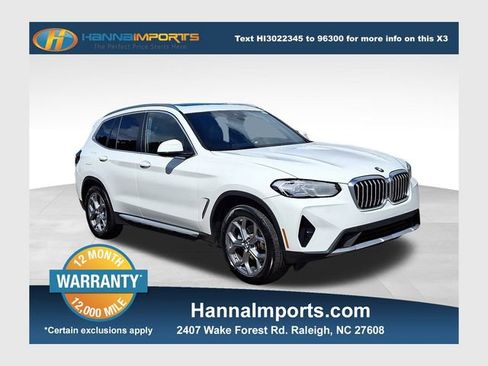 Used 2023 BMW X3 sDrive30i image 1
