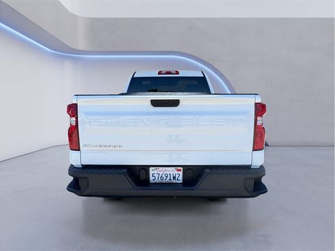 Used 2019 Chevrolet Silverado 1500 W/T w/ WT Convenience Package RWD image 5