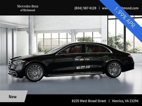 New 2026 Mercedes-Benz S 500 4MATIC image 36