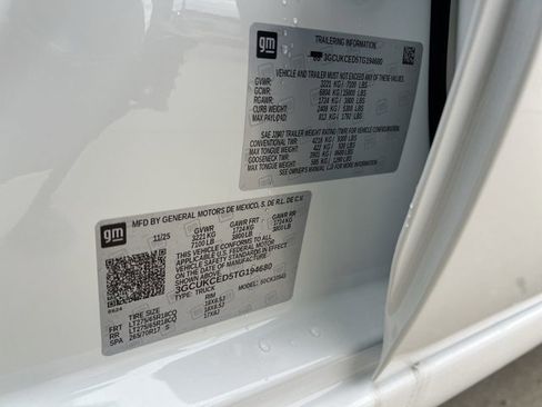 New 2026 Chevrolet Silverado 1500 Custom Trail Boss image 34