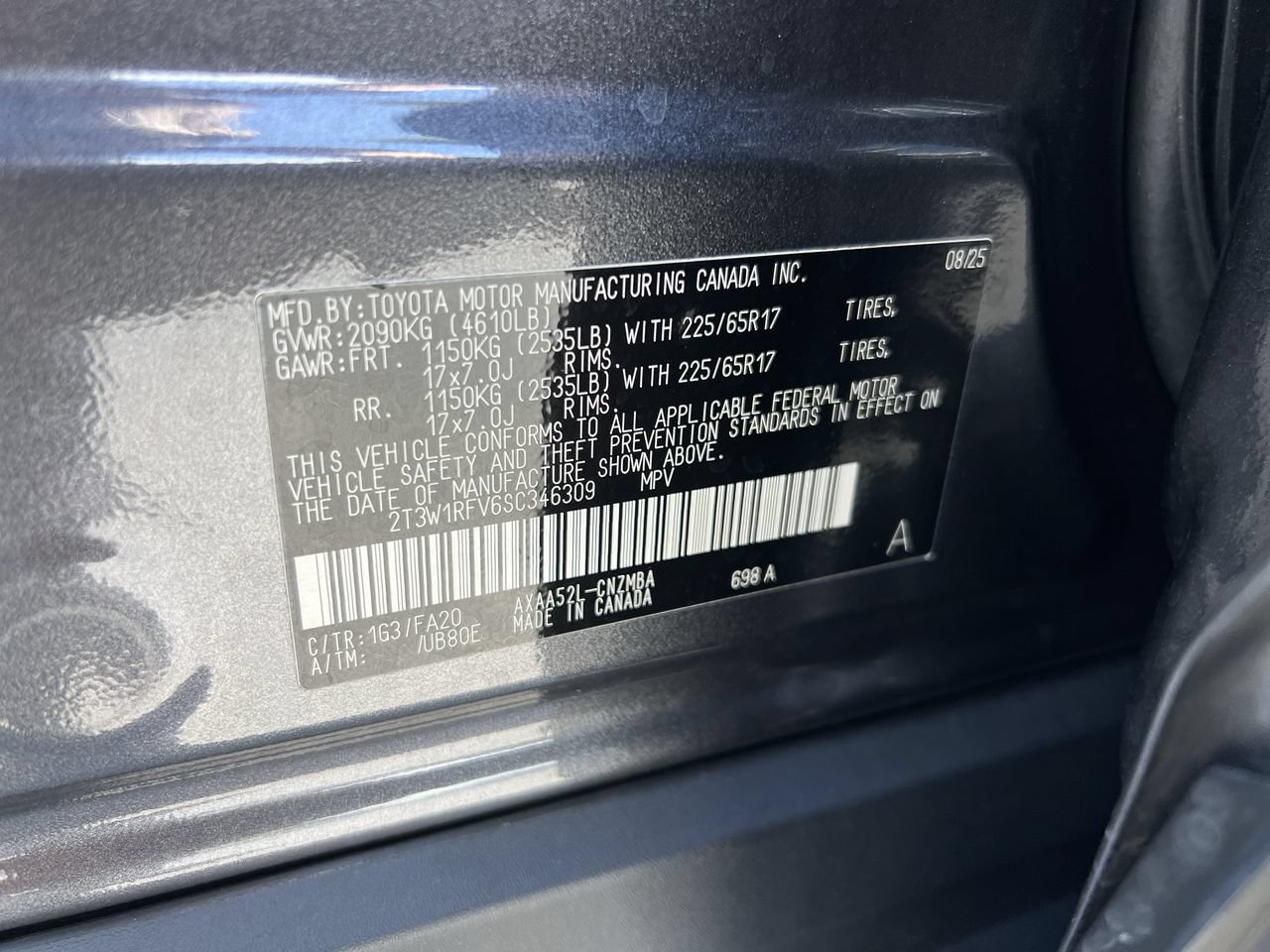 Used 2025 Toyota RAV4 XLE FWD image 36