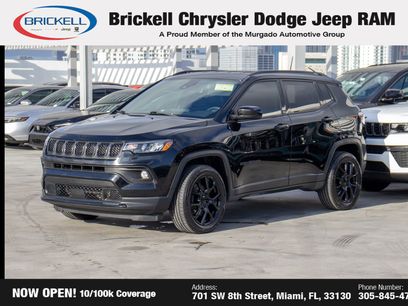 Used 2023 Jeep Compass Altitude