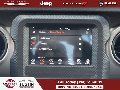 Used 2020 Jeep Wrangler Sport AWD/4WD image 14