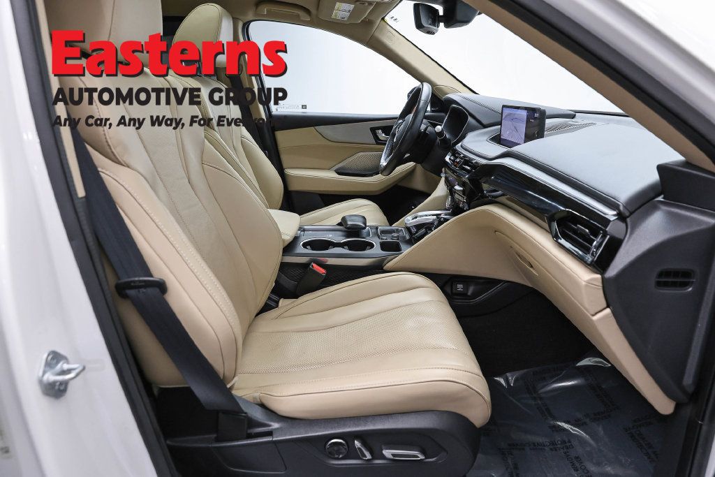 Used 2023 Acura MDX w/ Technology Package AWD/4WD image 28