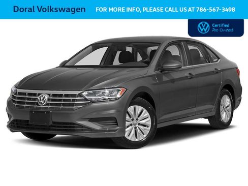 Used 2021 Volkswagen Jetta S w/ Driver Assistance Package image 1
