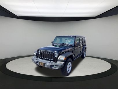 Used 2021 Jeep Wrangler Unlimited Sport