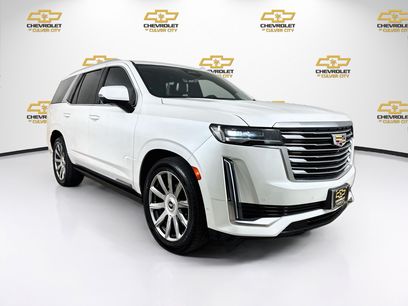 Used 2021 Cadillac Escalade Premium Luxury Platinum