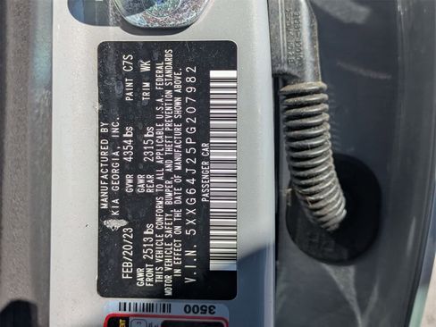 Used 2023 Kia K5 GT-Line w/ GT-Line Premium Package image 11