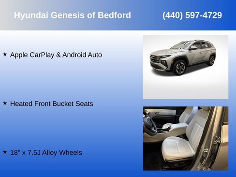 Certified 2026 Hyundai Tucson SEL AWD/4WD image 14