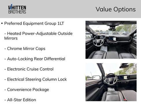 Used 2024 Chevrolet Silverado 1500 LT w/ All Star Edition Plus AWD/4WD image 13