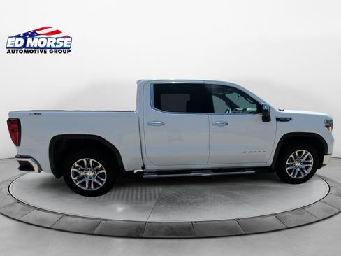 Certified 2019 GMC Sierra 1500 SLT w/ SLT Premium Plus Package AWD/4WD image 6