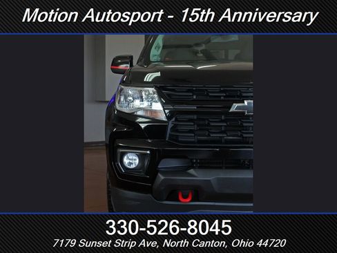 Used 2021 Chevrolet Colorado LT w/ Redline Special Edition AWD/4WD image 5