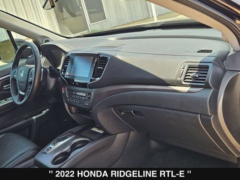 Used 2022 Honda Ridgeline RTL-E image 30