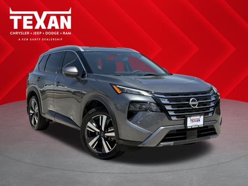 Used 2024 Nissan Rogue SL w/ SL Premium Package FWD image 1