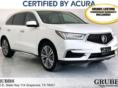 Used 2019 Acura MDX FWD w/ Technology Package