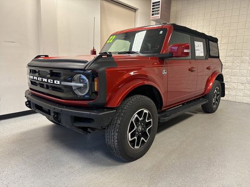 Certified 2022 Ford Bronco Outer Banks image 37