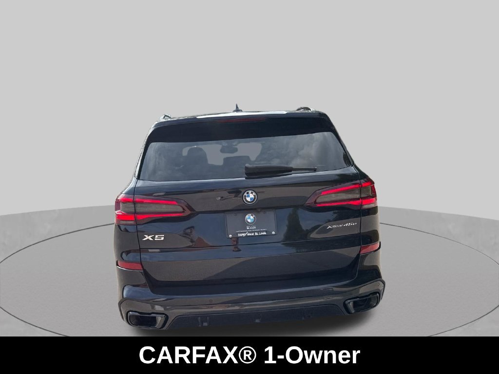 Used 2023 BMW X5 xDrive45e w/ Executive Package AWD/4WD image 4