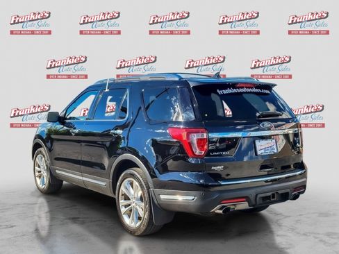 Used 2018 Ford Explorer Limited w/ Equipment Group 301A AWD/4WD image 3