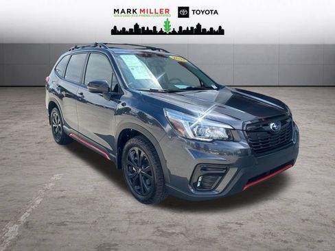 Used 2019 Subaru Forester Sport w/ Popular Package #2 AWD/4WD image 8