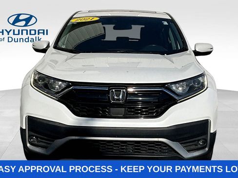 Used 2021 Honda CR-V EX image 2
