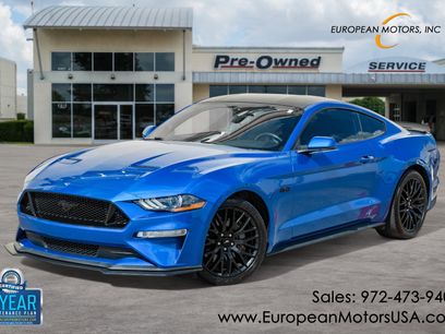 Used 2019 Ford Mustang GT Premium w/ Black Accent Package