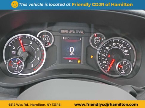 New 2026 RAM 2500 Tradesman image 15