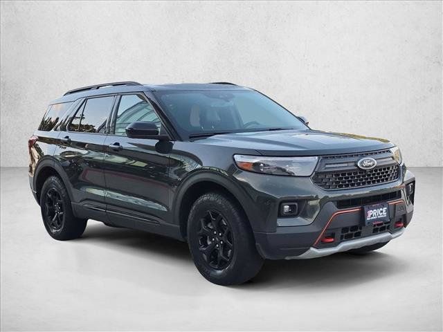 Used 2023 Ford Explorer Timberline w/ Timberline Technology Package AWD/4WD image 3