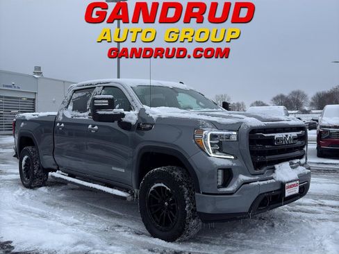 Used 2021 GMC Sierra 1500 Elevation image 1
