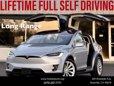 Used 2018 Tesla Model X 100D image 1