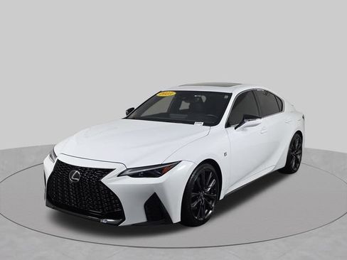 Used 2023 Lexus IS 350 F Sport w/ Navigation Package RWD image 45
