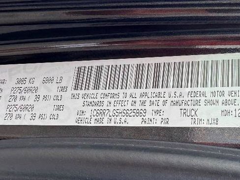 Used 2017 RAM 1500 Big Horn AWD/4WD image 33