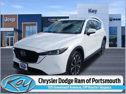 Used 2022 MAZDA CX-5 AWD 2.5 S w/ Premium Package
